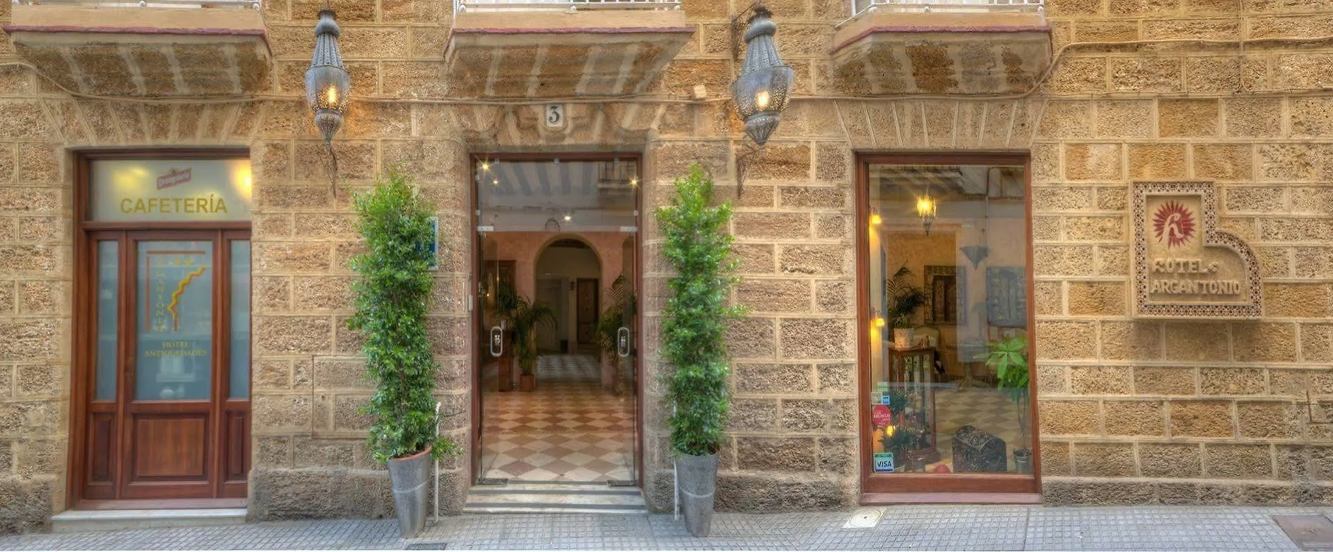 Hotel Argantonio Καντίζ 2*,
